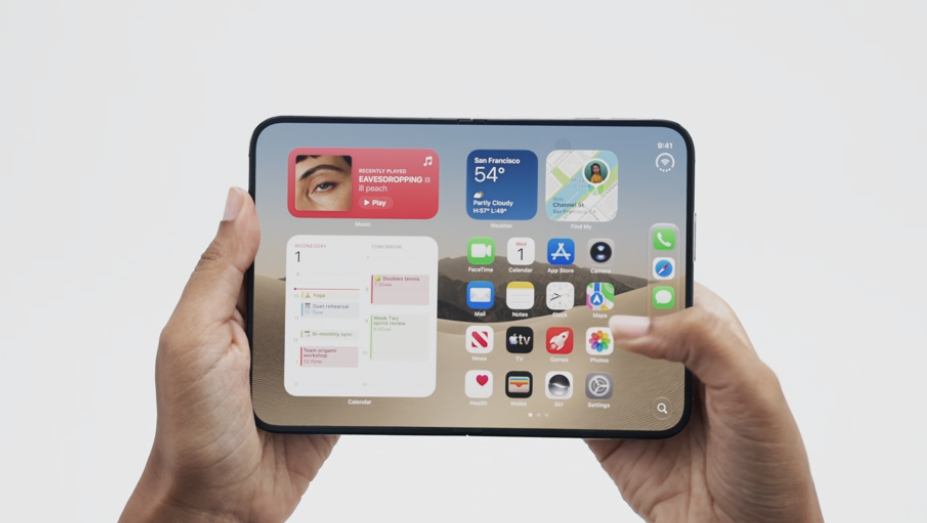 El iPhone Duo es oficial.