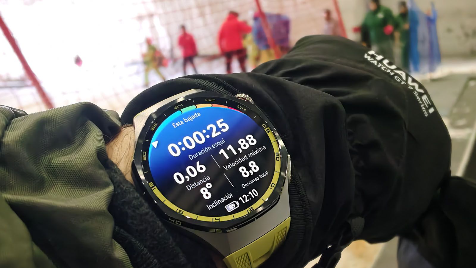 Huawei Watch GT7 - Imagen Movilzona