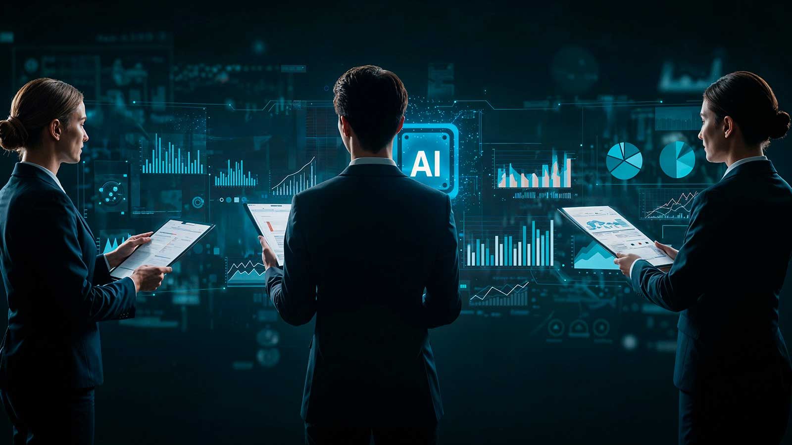 Empresas utilizando IA / Imagen de Magnific