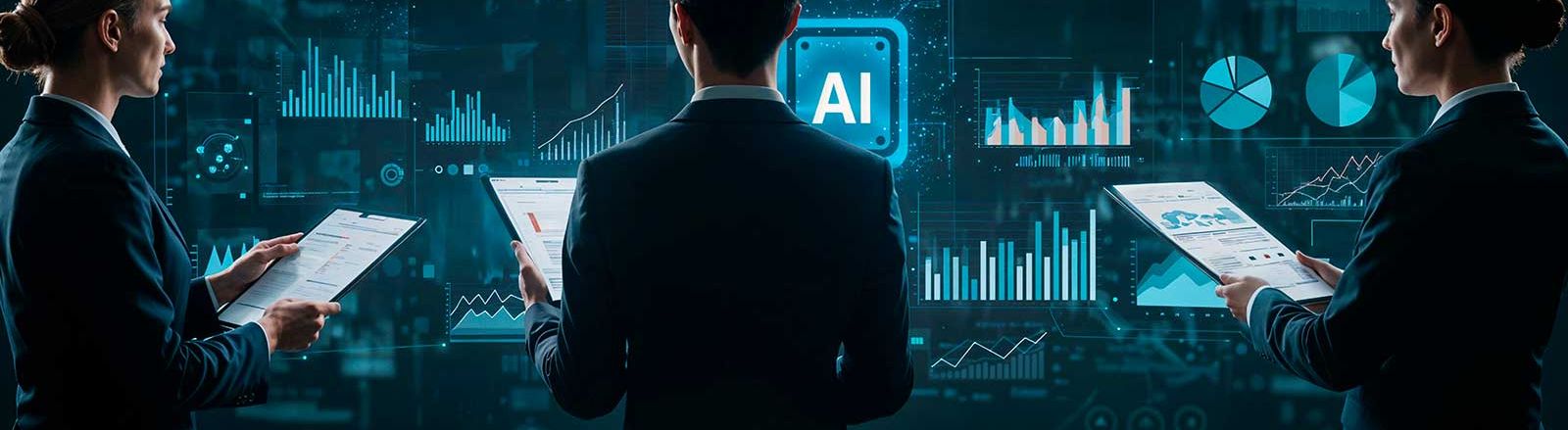 Empresas utilizando IA / Imagen de Magnific