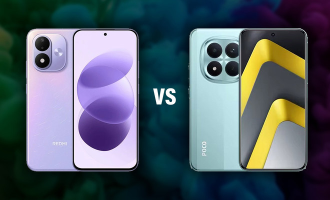Redmi Note 17 vs POCO M8 Pro 5G