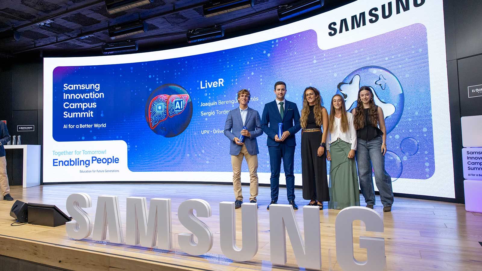 Samsung Innovation Summit / Imagen de prensa de Samsung