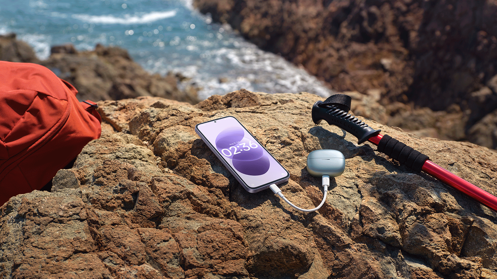 Carga inversa por cable del REDMI Note 17