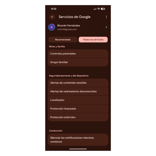 Pasos para activar la función Motion Assist en Android