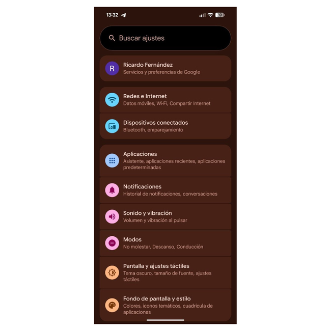 Pasos para activar la función Motion Assist en Android