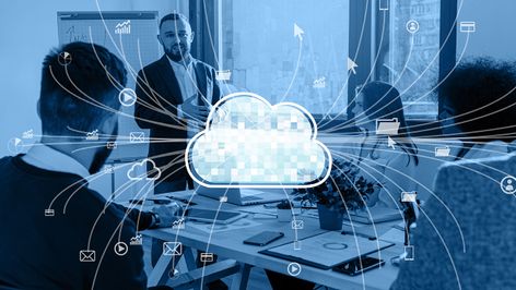 Empresas y negocio en la nube / Imagen de Magnific