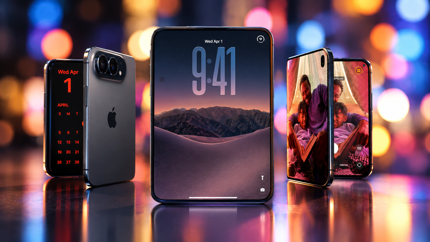 iPhone Duo con pantalla plegable