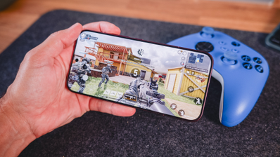 Jugando a Call of Duty: Mobile en el POCO F9 Ultra