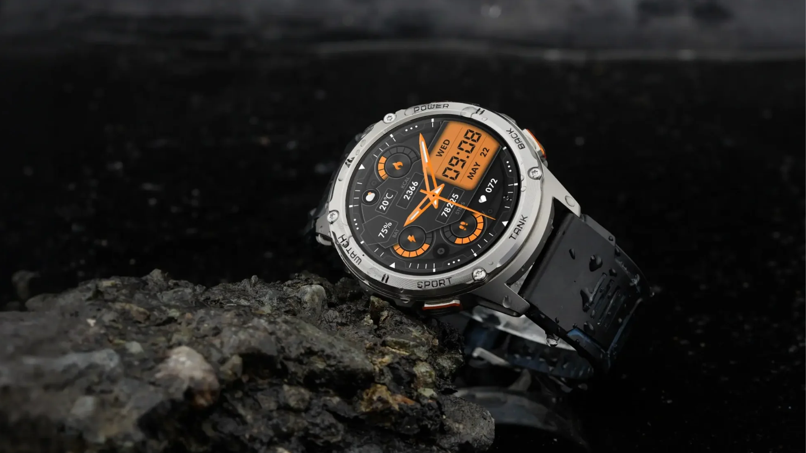 Reloj deportivo KASPET Tank T3