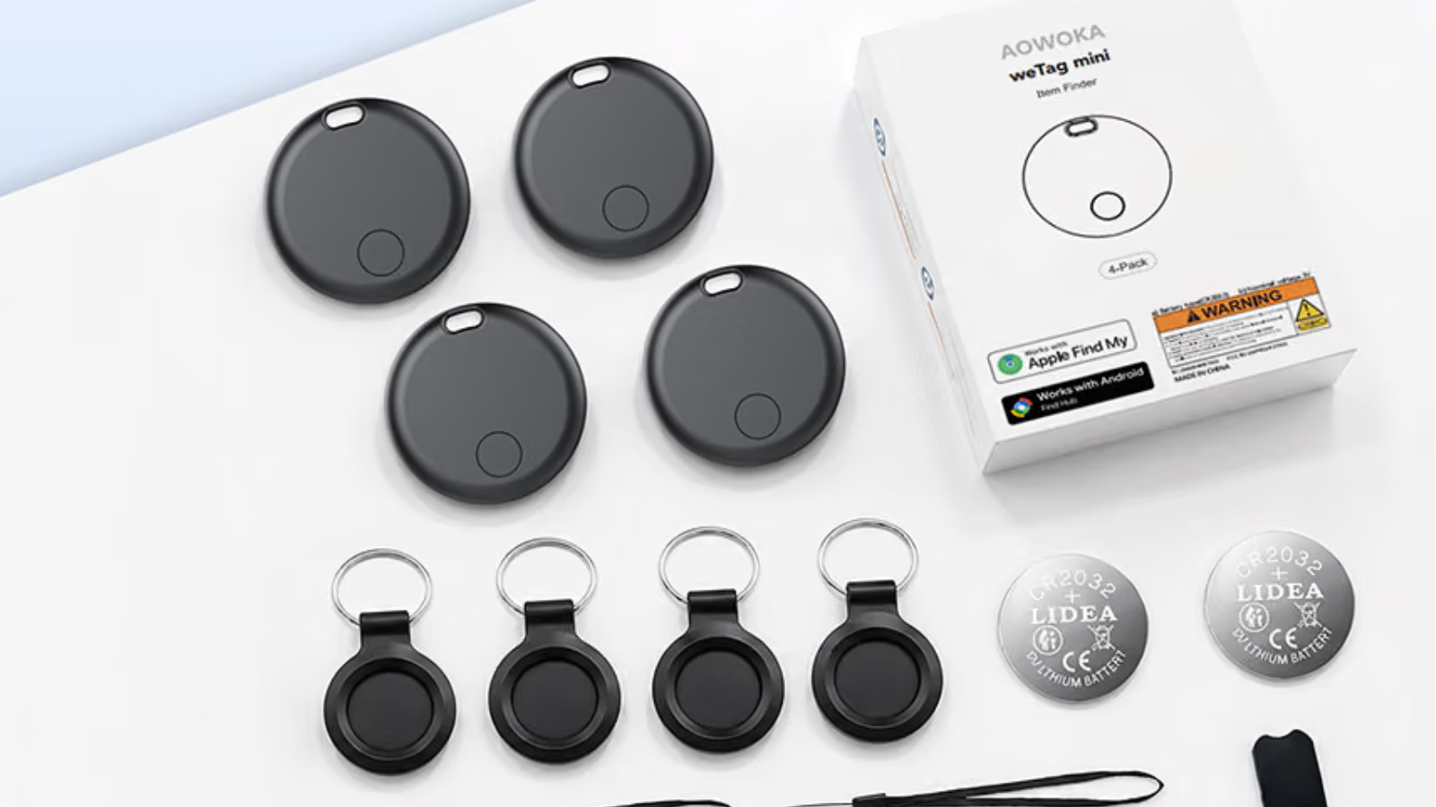 Localizadores GPS Aowoka compatibles con Android y Apple