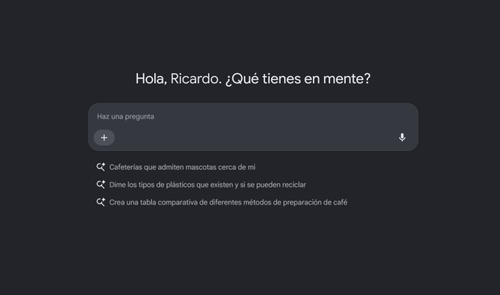 Modo IA de Google