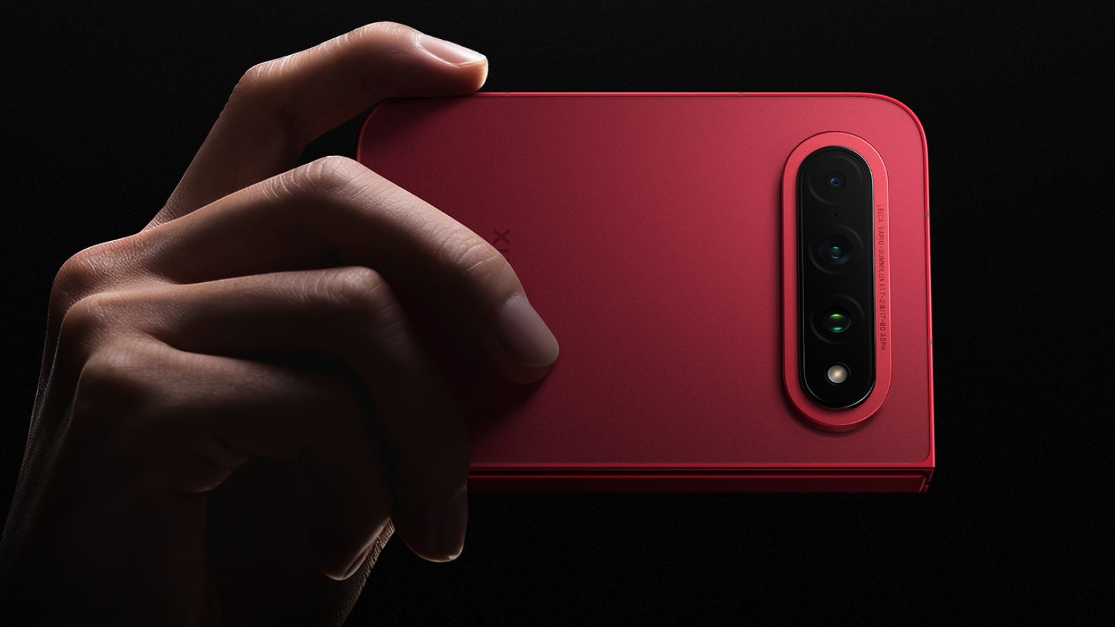 Cámaras del nuevo Xiaomi 18 Fold