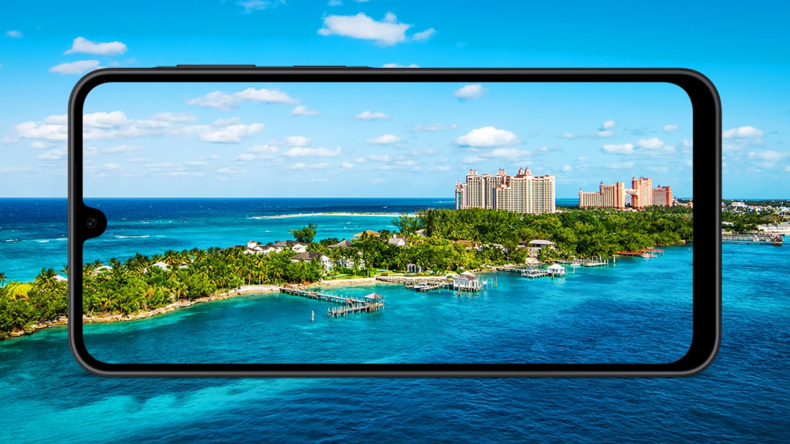 Pantalla del nuevo Samsung Galaxy A18