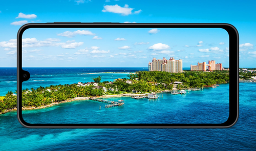Pantalla del nuevo Samsung Galaxy A18