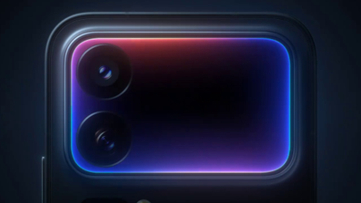 Pantalla trasera del Xiaomi 18 Pro