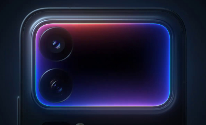 Pantalla trasera del Xiaomi 18 Pro