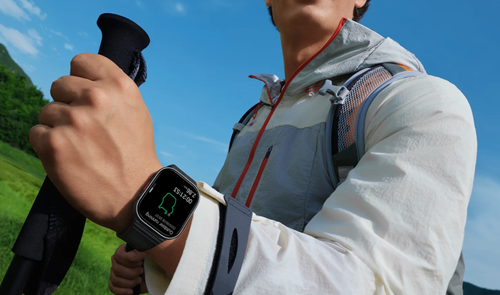Usando el GPS en el REDMI Watch 6 Lite