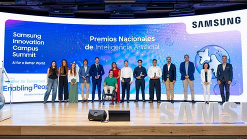 Entrega de premios en el Samsung Innovation Summit / Imagen de prensa de Samsung