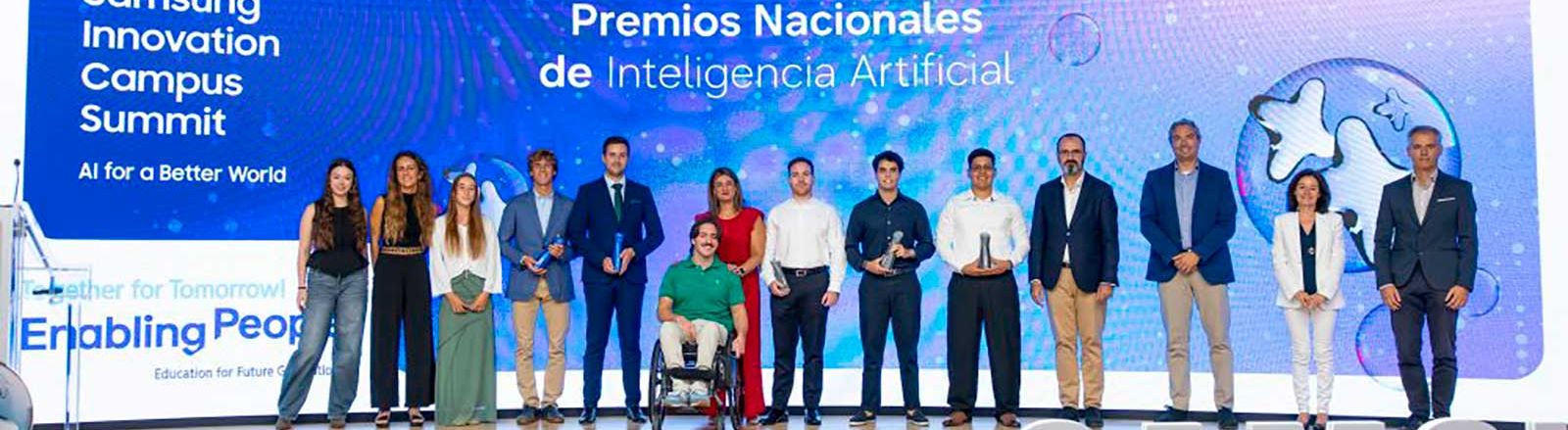 Entrega de premios en el Samsung Innovation Summit / Imagen de prensa de Samsung
