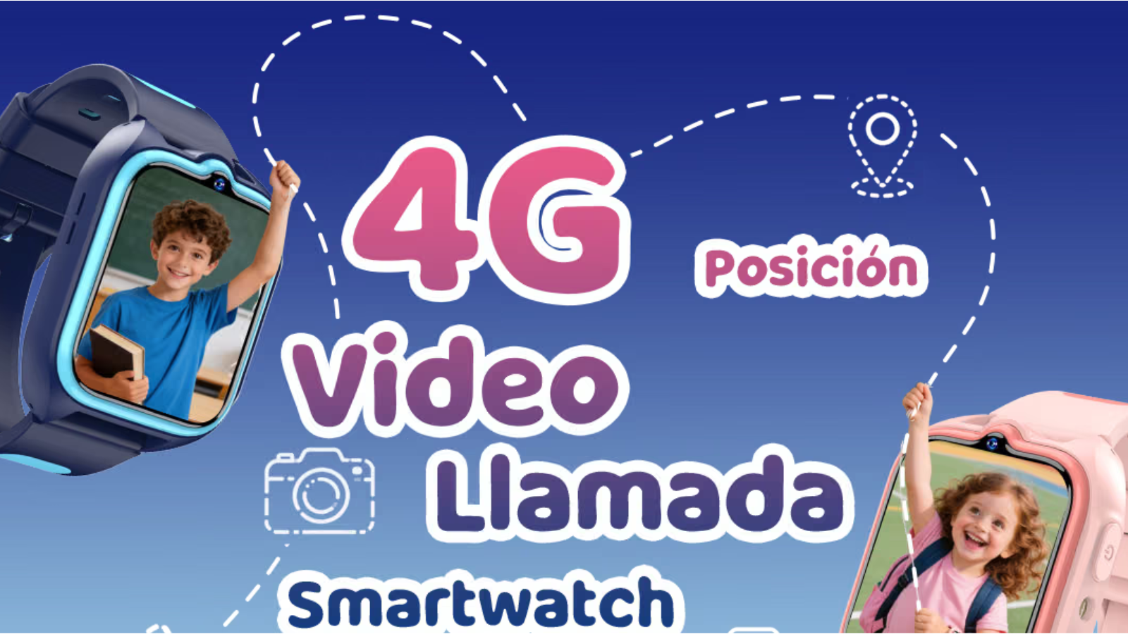 Reloj infantil Blackview con videollamadas