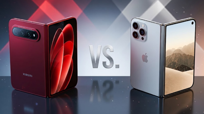 Xiaomi 18 Fold vs iPhone Duo