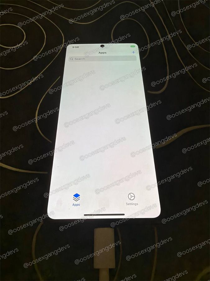 Interfaz de software con iconos de aplicaciones y ajustes ejecutándose en un Redmi Note 12.