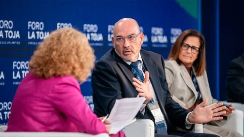 Emilio Gayo, consejero delegado de Telefónica, en el Foro La Toja / Imagen de prensa de Telefónica