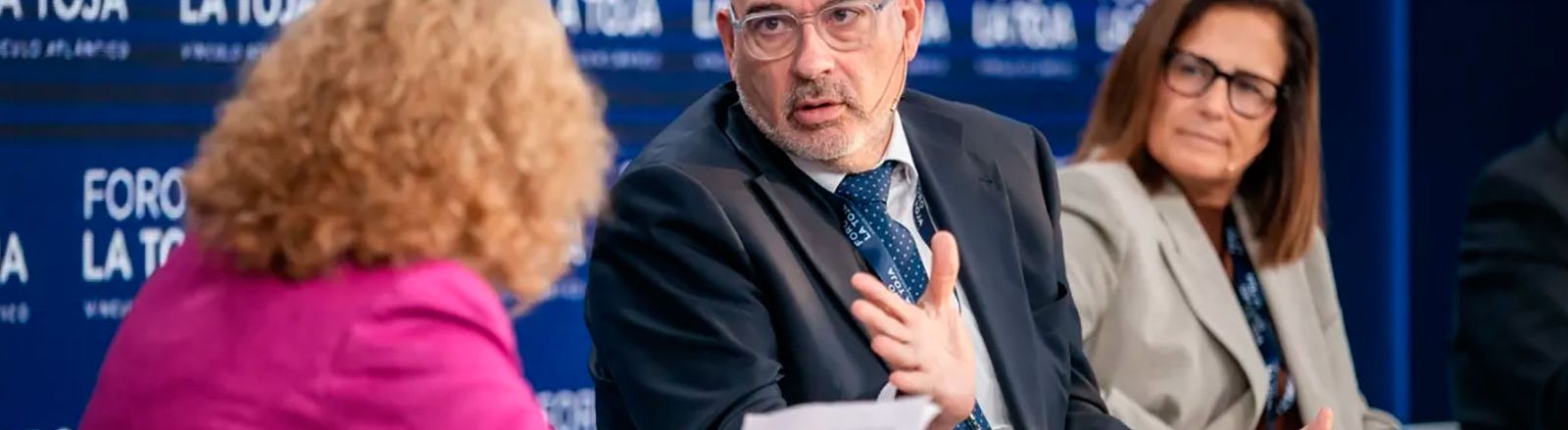 Emilio Gayo, consejero delegado de Telefónica, en el Foro La Toja / Imagen de prensa de Telefónica