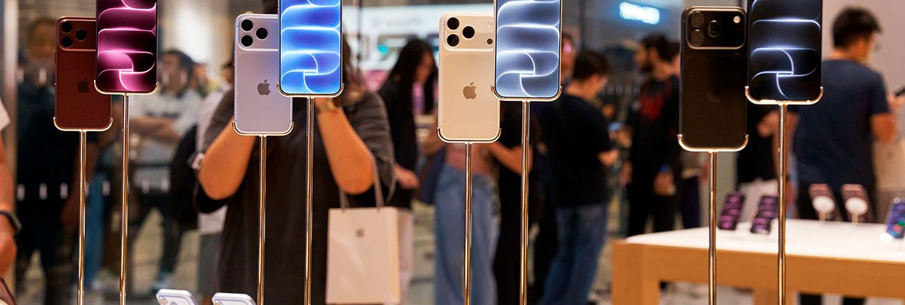 iPhone 18 en The Exchange TRX, Kuala Lumpur / Imagen de prensa de Apple