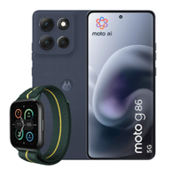 Motorola moto g86 5G + Moto Watch Fit