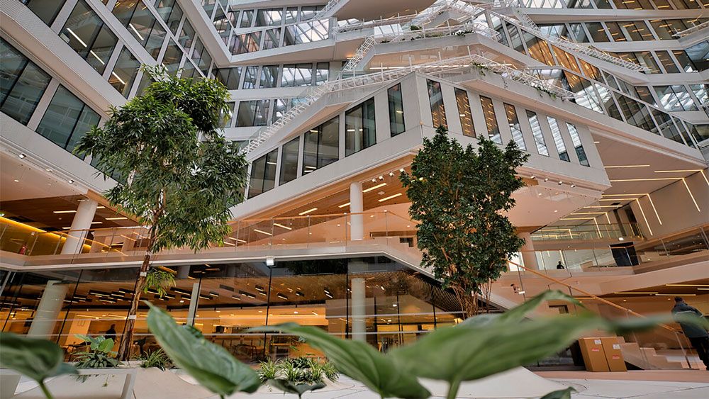 Oficinas internacionales de Orange / Imagen de prensa de Orange