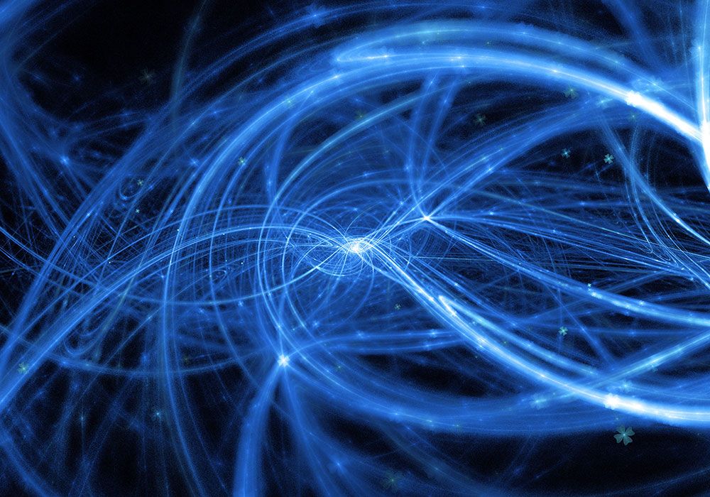 Tecnología cuántica / Imagen de Magnific