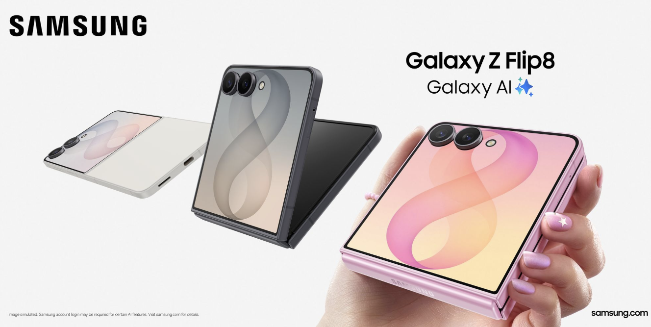 Samsung Galaxy Z Flip8