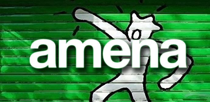 Logotipo de Amena