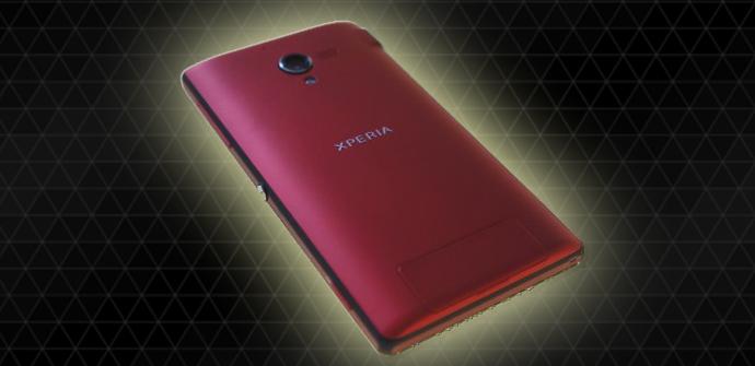 Sony Xperia ZL, avistado en su color rojo por fin