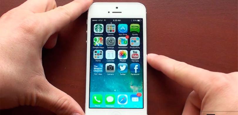 iOS 5: Posible Interfaz nueva para iPhone y iPod Touch