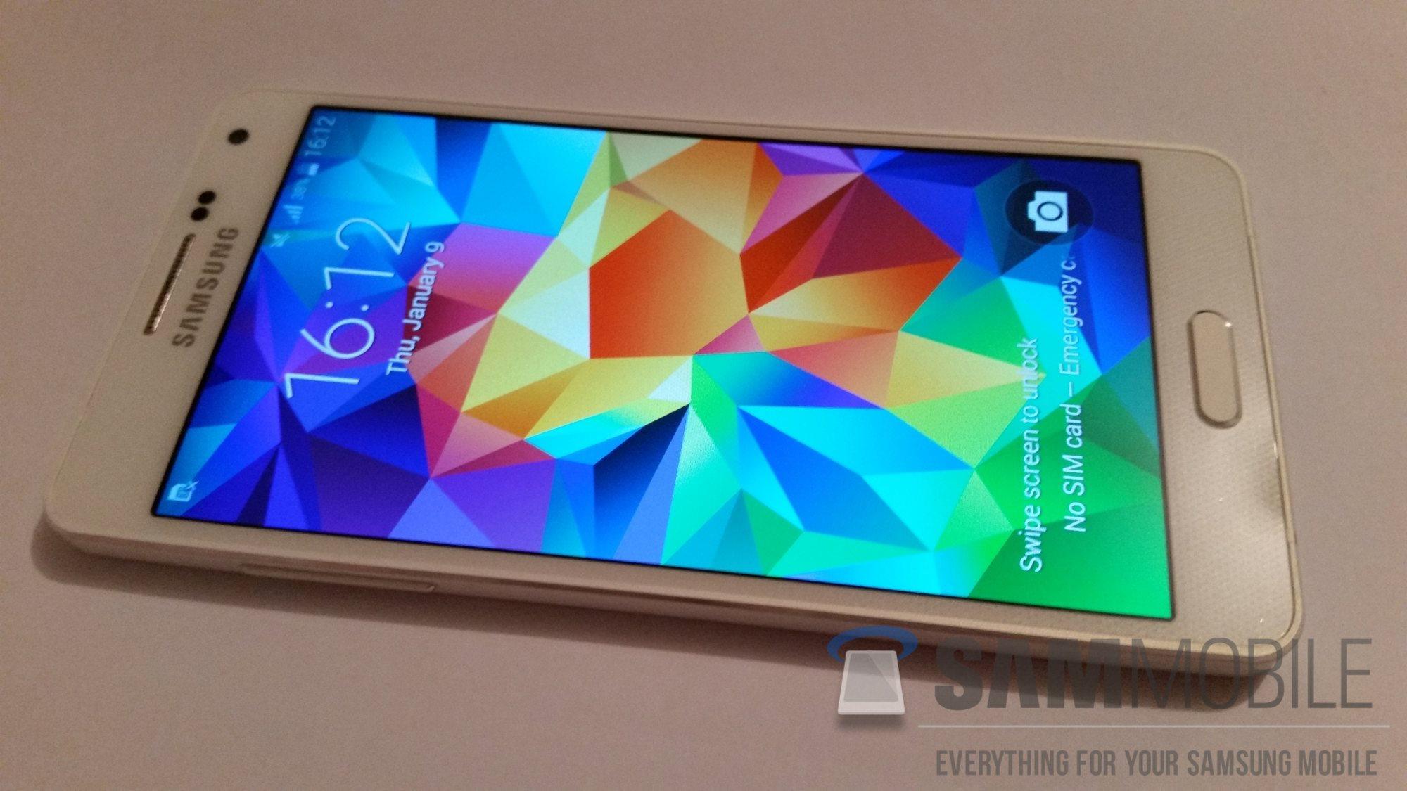 Samsung Galaxy A5: Aparece en fotos reales