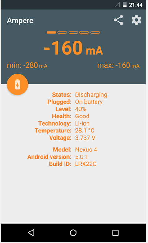 ampere app android