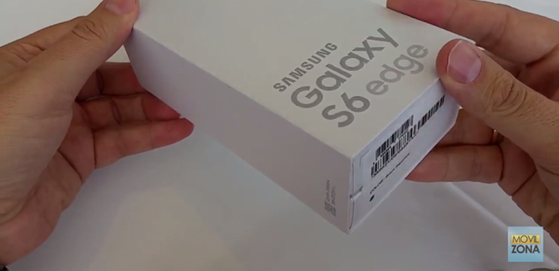 Video: Unboxing del Galaxy S6 Edge