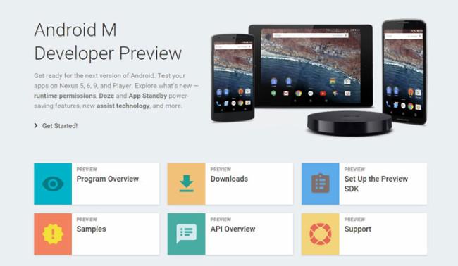 Un fin de semana con Android M Developer Preview