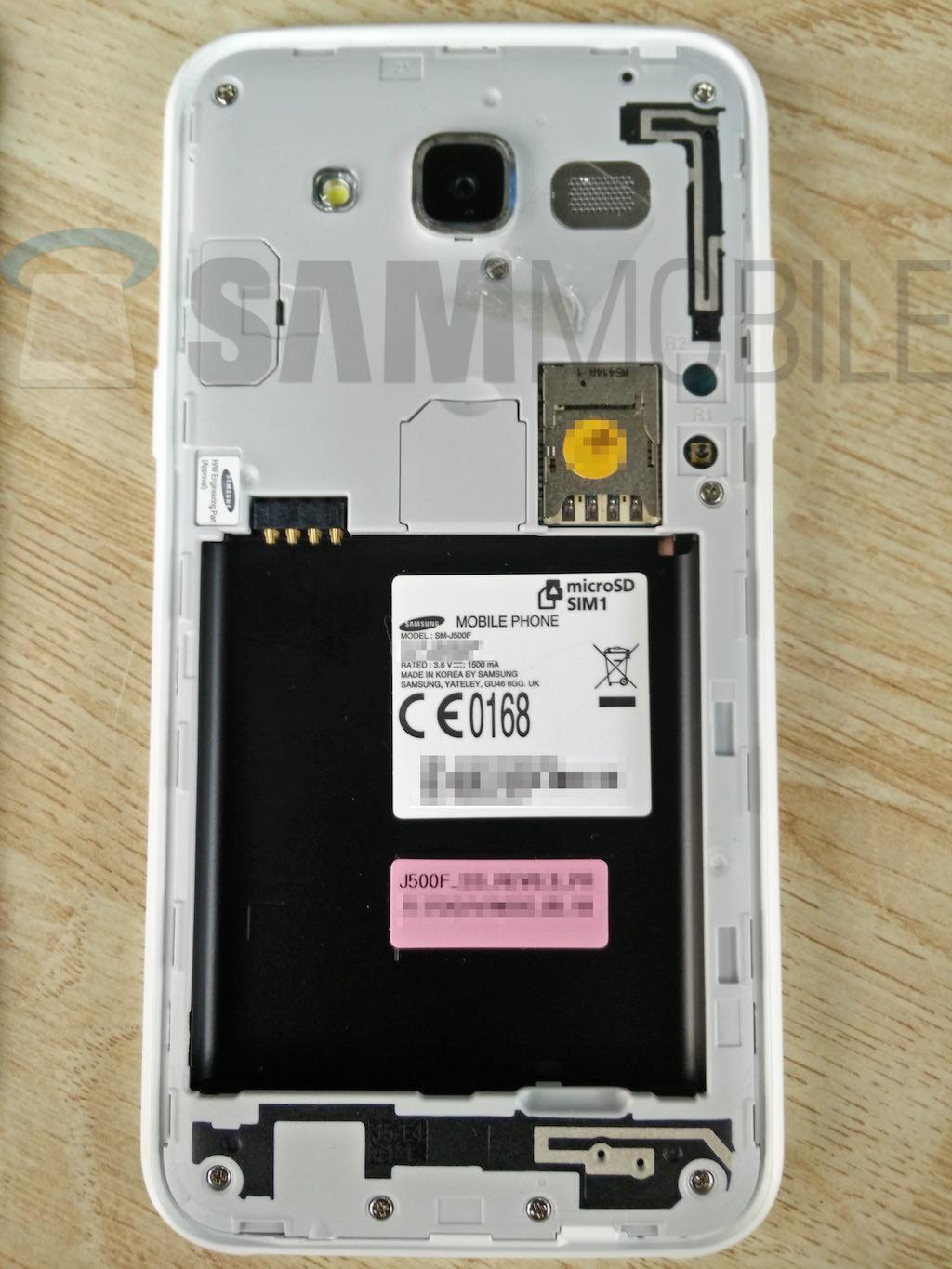 Imágenes y ficha técnica completa del nuevo Samsung Galaxy J5