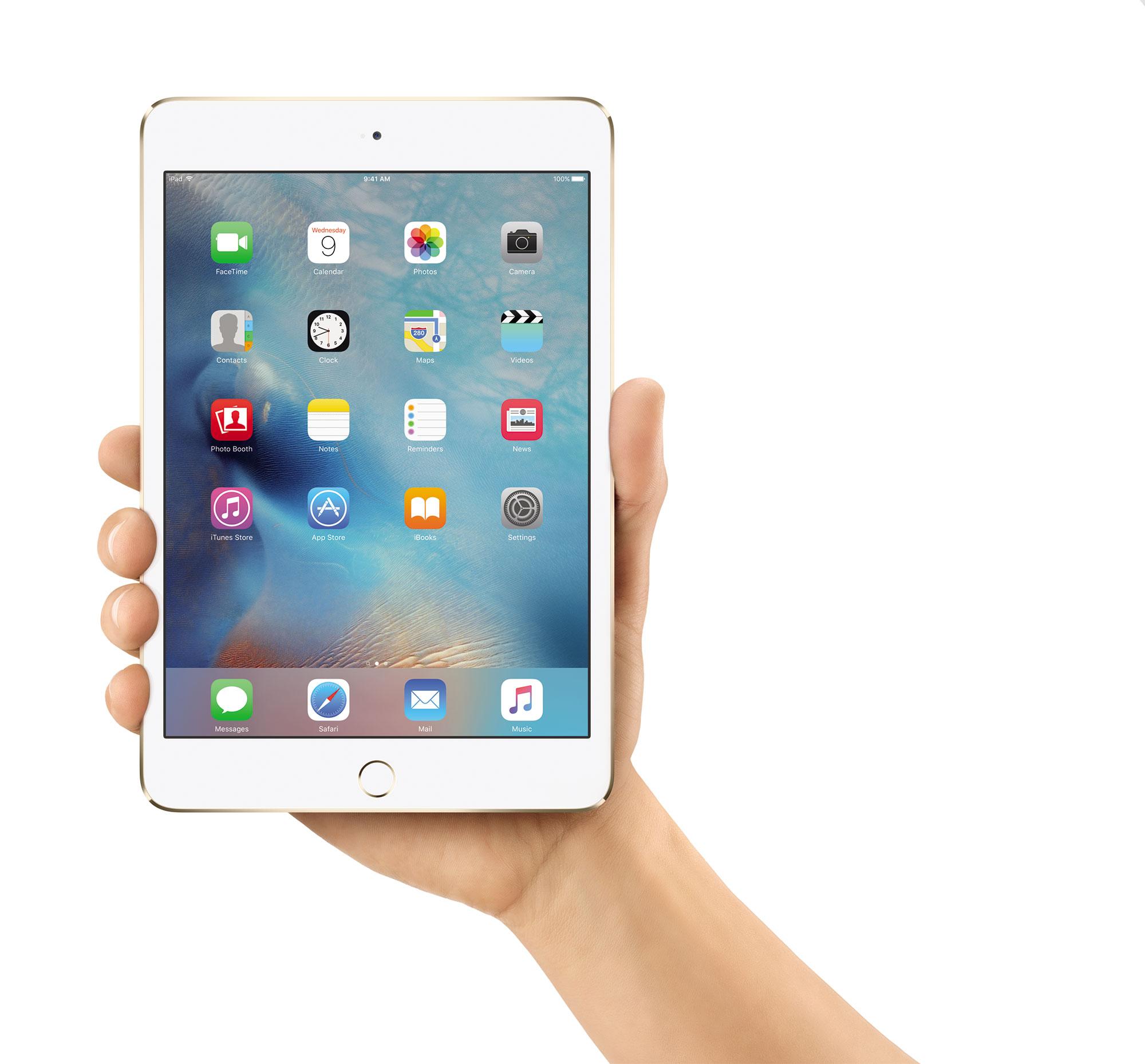Apple iPad mini 4 (2015) A1538 32GB 2GB RAM Apple A8 Smart Tablet WiFi ...