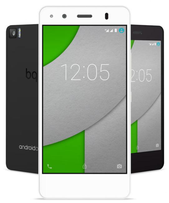 BQ Aquaris A4.5 con Android One