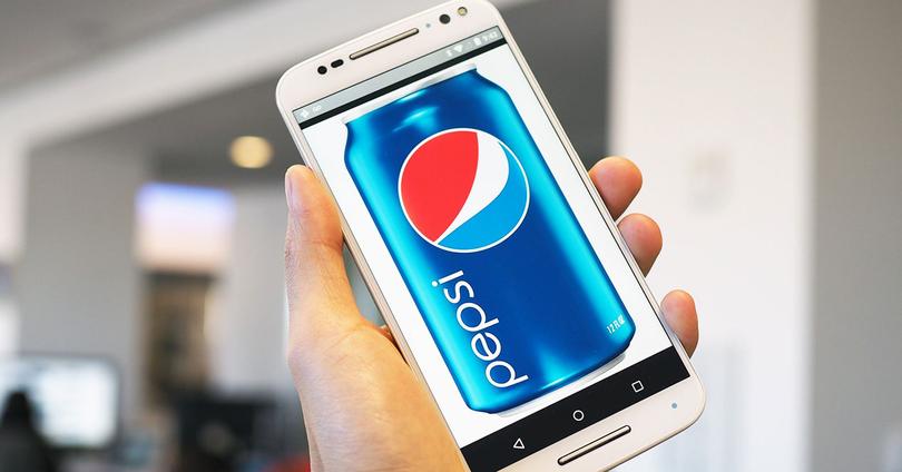 ¿Te gusta la Pepsi? Este smartphone es perfecto para ti
