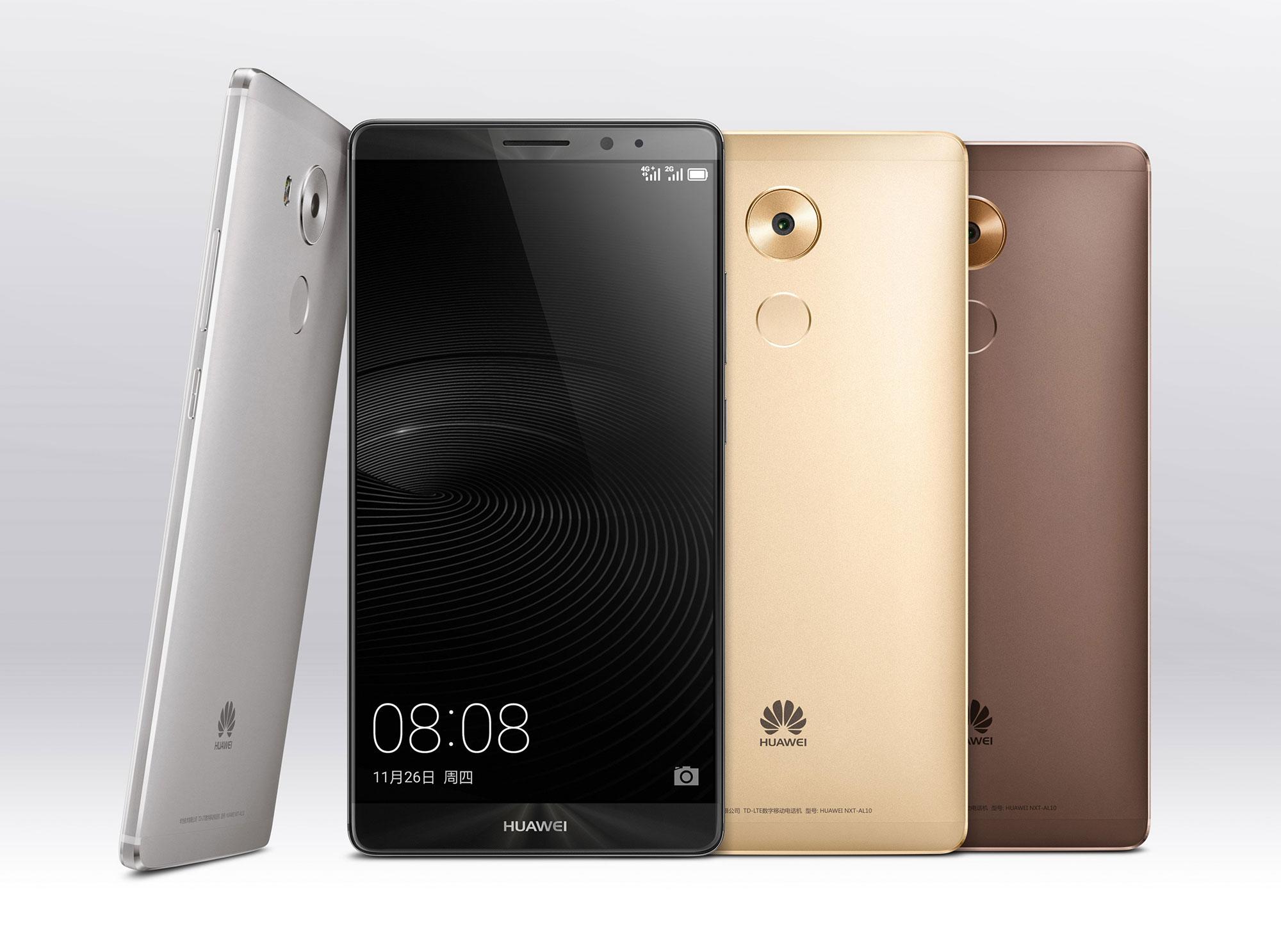 Huawei Mate 8: imágenes previas a su lanzamiento