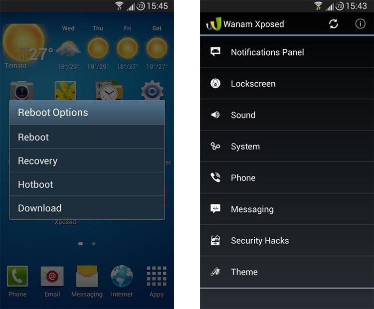 Wanam Xposed, el MOD para personalizar TouchWiz en los Samsung Galaxy, se queda fuera de Google Play