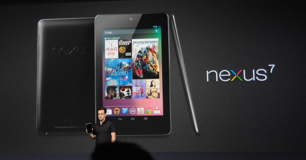Nexus 7 con pantalla Full HD podría llegar en mayo