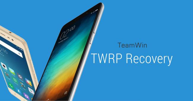Xiaomi Redmi Note 3 Pro instalacion TWRP