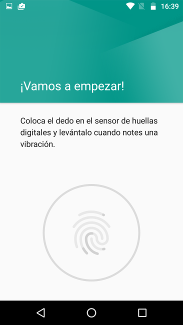 Huelals en el Motorola Moto G4 Plus