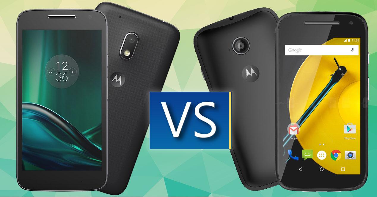 Moto G Play vs Motorola Moto E 2015 ¿qué ha cambiado?